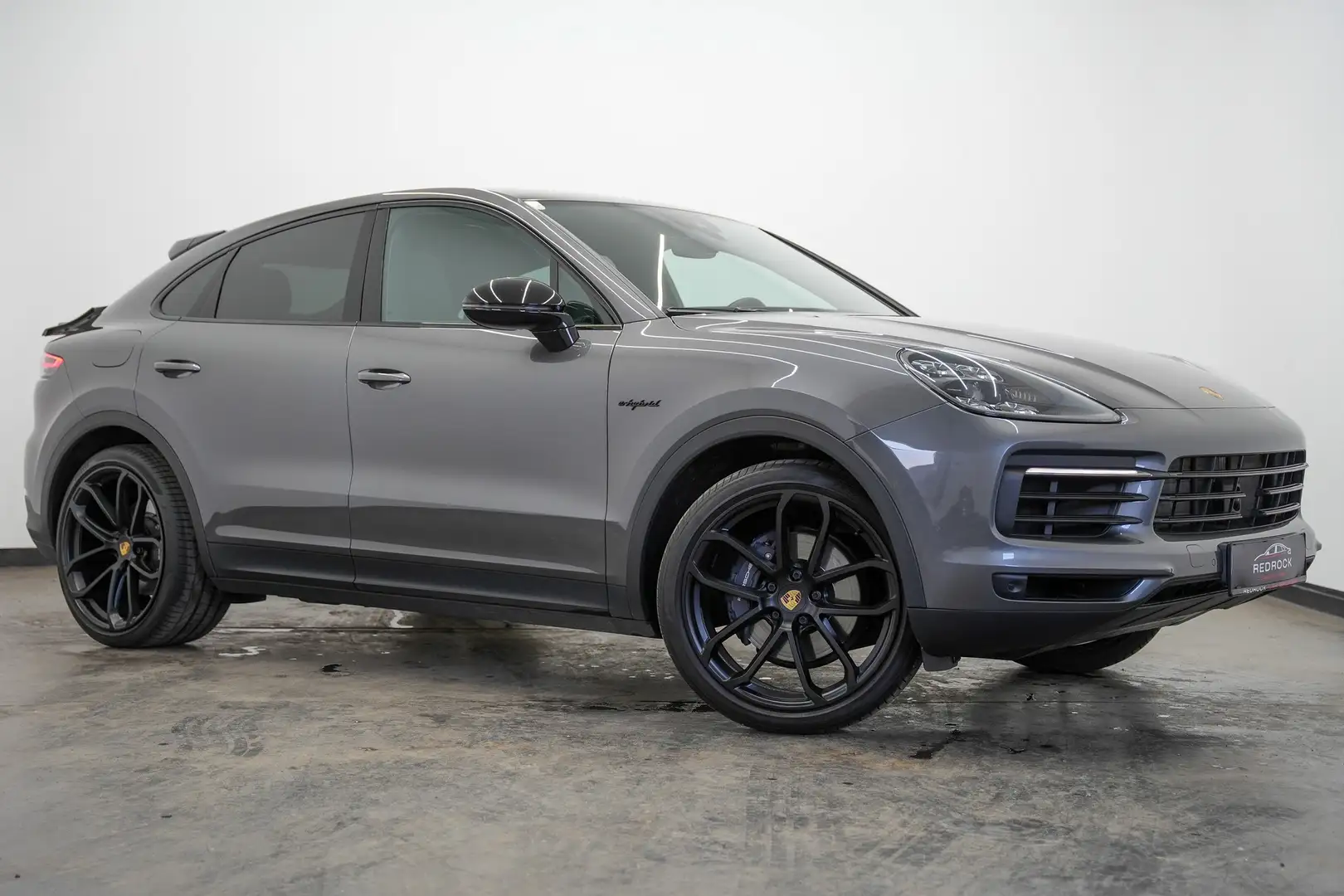 Porsche Cayenne Coupé*E-Hybrid*Approved Garantie 06/2027*Erstb. Grau - 1