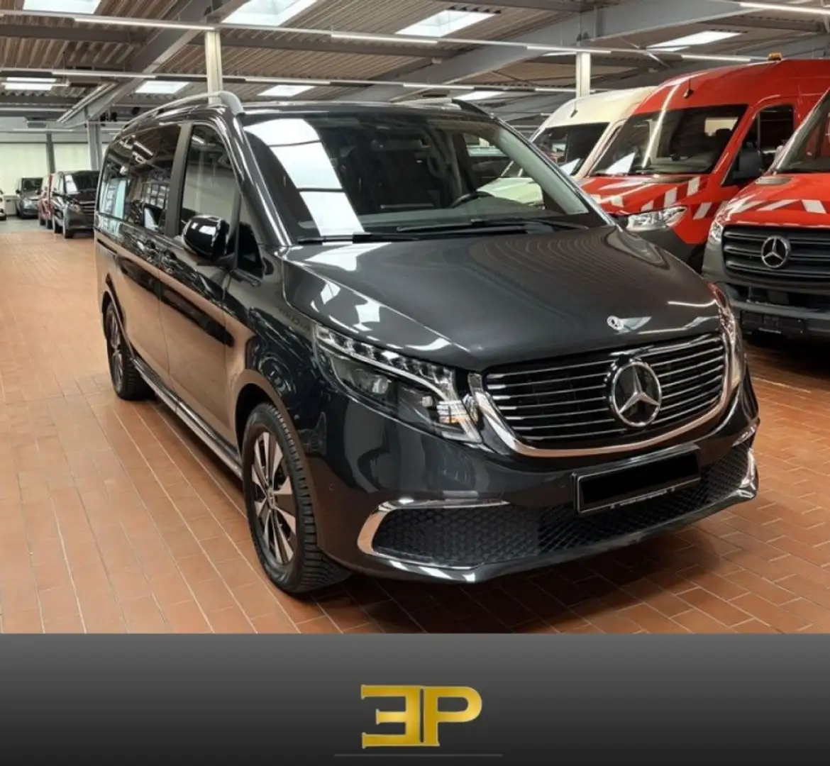 Mercedes-Benz EQV 300 Larga Gris - 1