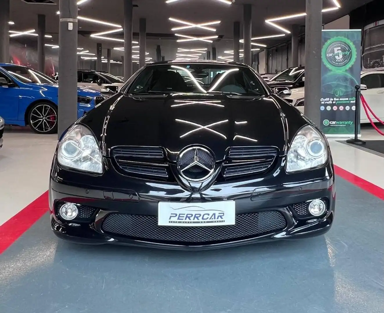 Mercedes-Benz SLK 350 350 V6 Noir - 2