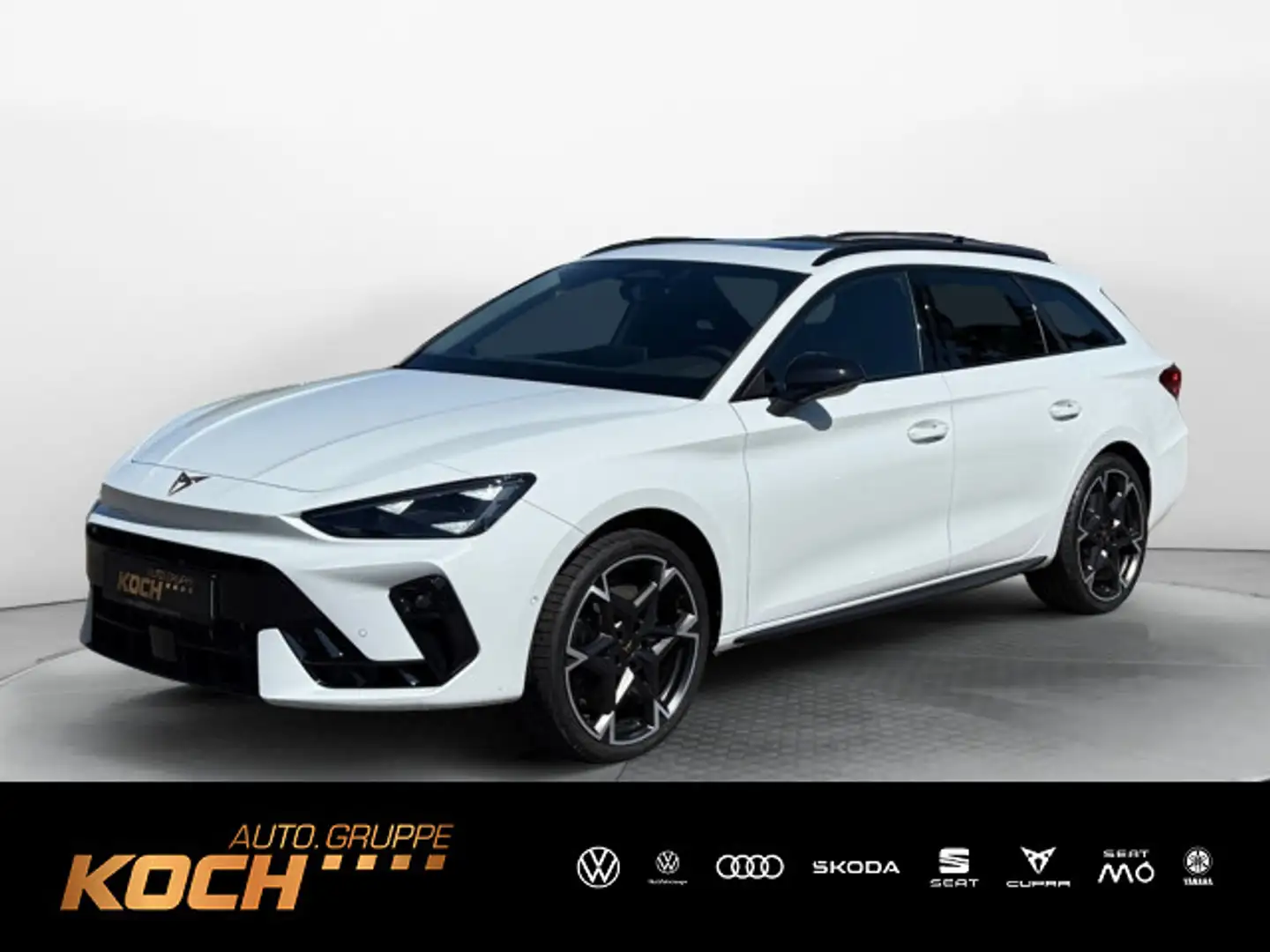CUPRA Leon Sportstourer VZ 2.0 TSI 245 kW (333 PS) 7-G Bianco - 1