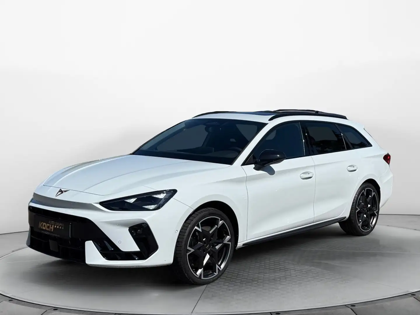 CUPRA Leon Sportstourer VZ 2.0 TSI 245 kW (333 PS) 7-G Bianco - 2