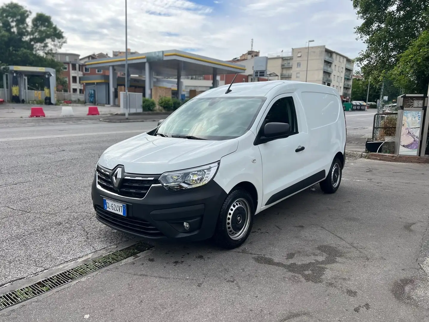 Renault Express van Bianco - 1