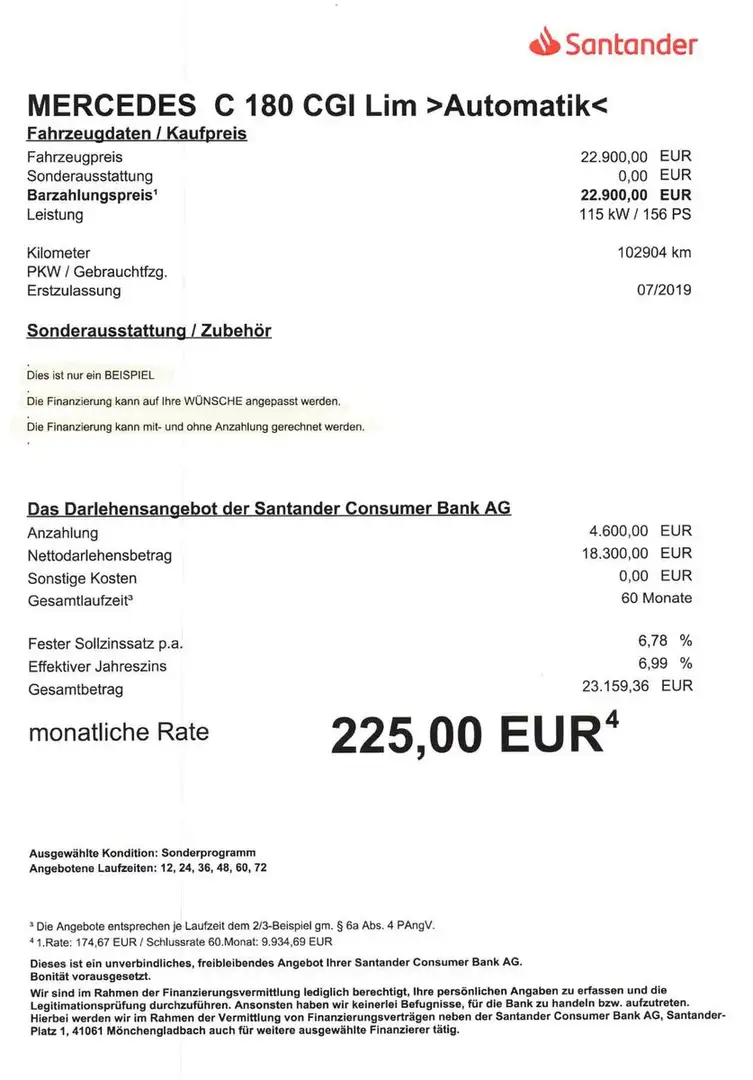 Mercedes-Benz C 180 CGI Lim AUT/NAV/LED/SHZ/PDC/KAM/Distronic Noir - 2
