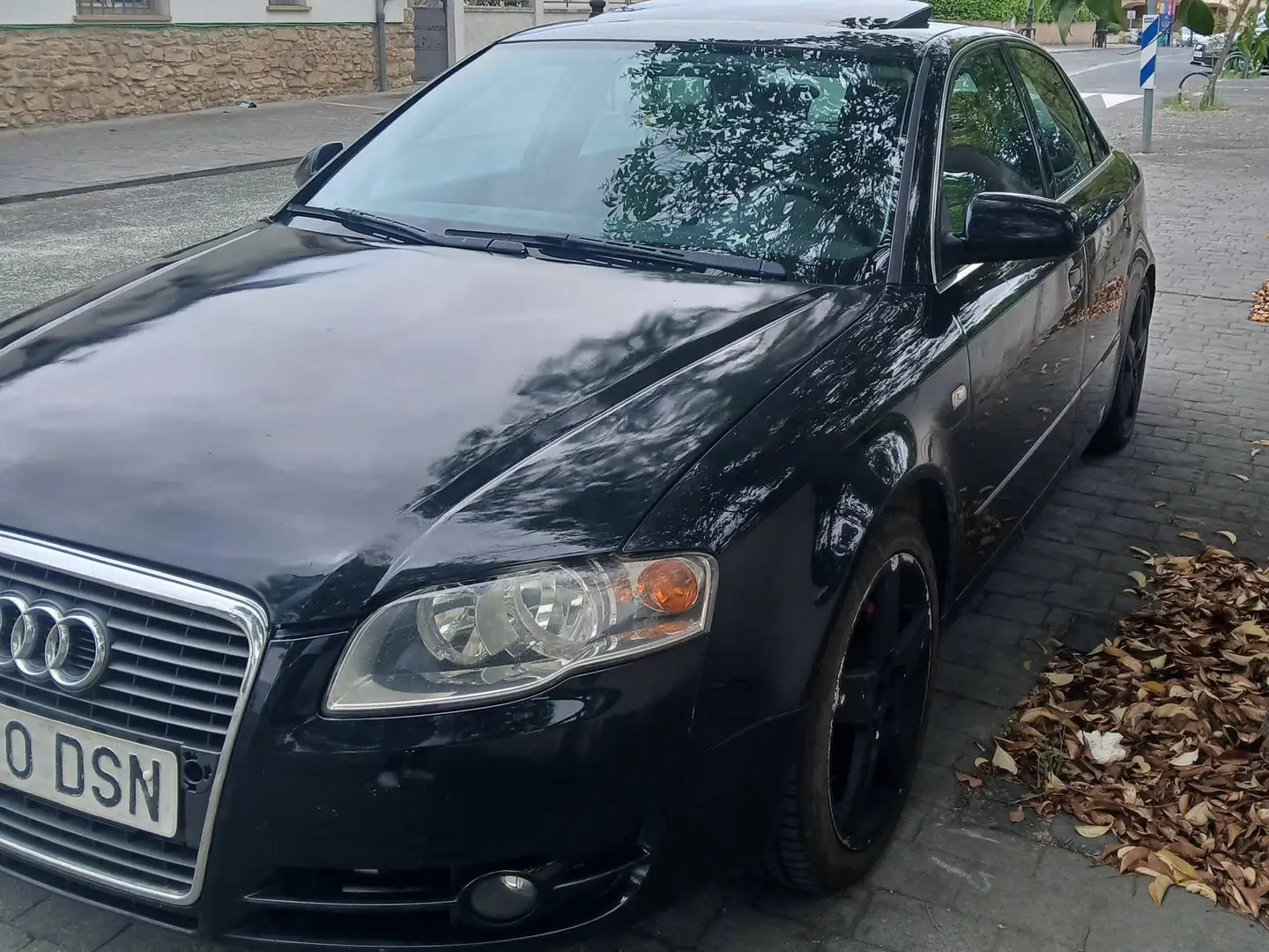 Audi A4 A4 2.0TDI Negro - 2