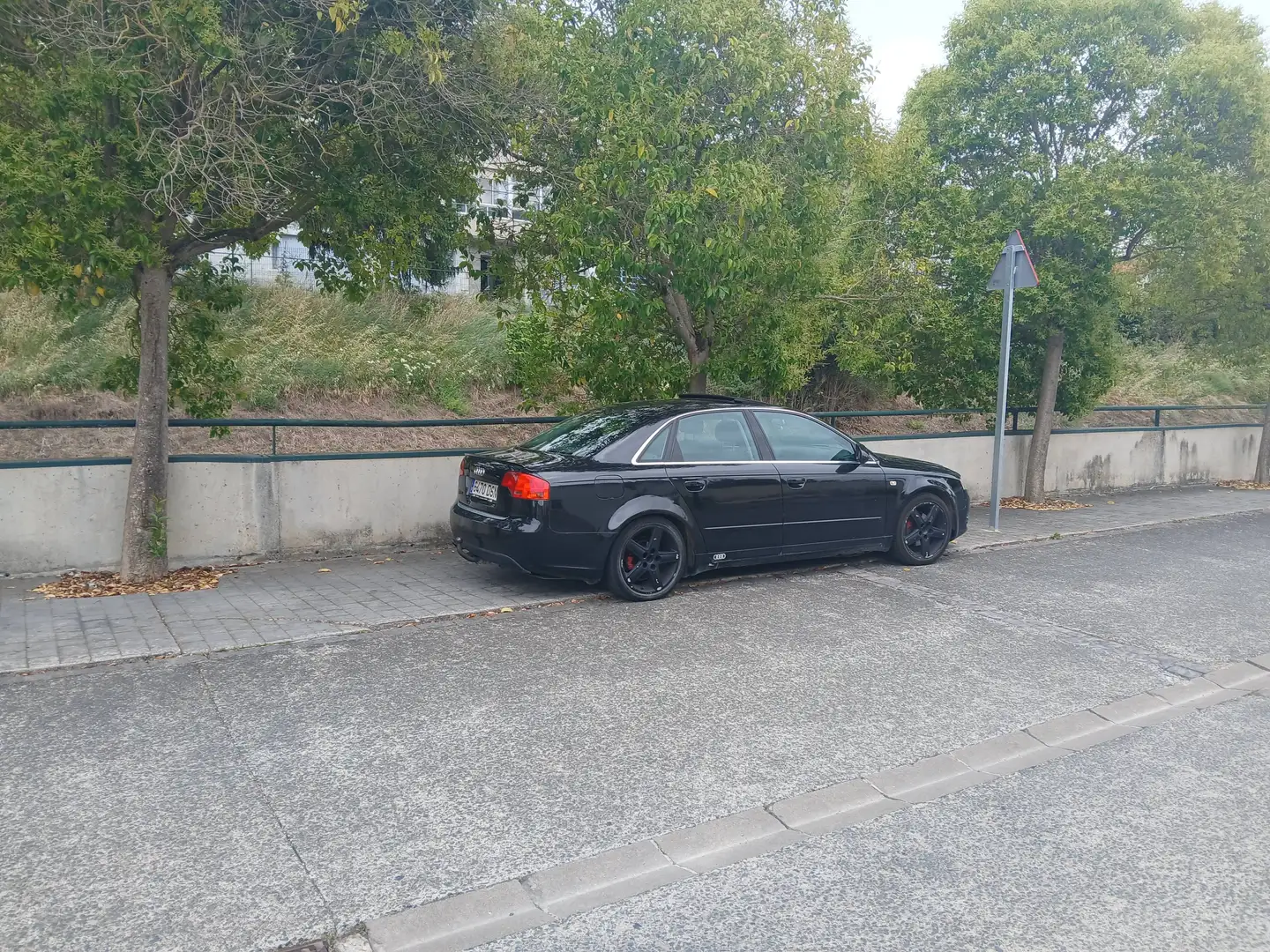 Audi A4 A4 2.0TDI Negro - 1