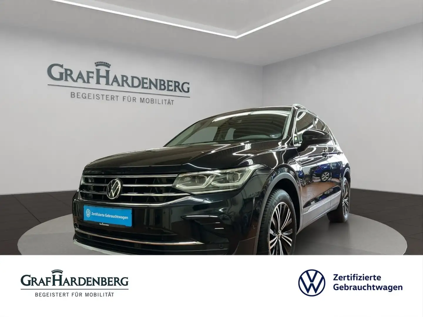 Volkswagen Tiguan Elegance 1.5 TSI DSG Navi AHK MatrixLED Schwarz - 1