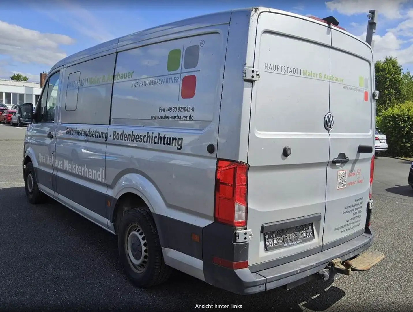 Volkswagen Crafter *GARANTIE*6Sitze*PLUS 35*Klima*AHK Argento - 2