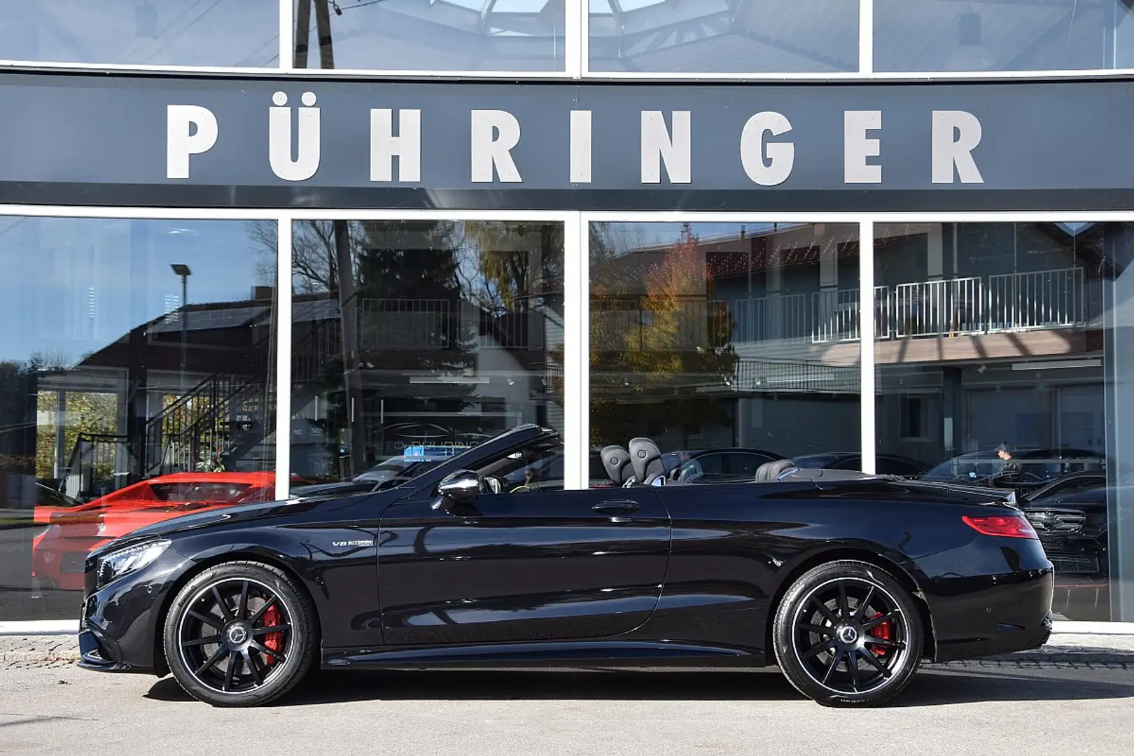 Mercedes-Benz S 63 AMG 4MATIC Cabrio Aut. *AMG Fahrerpaket* Schwarz - 1