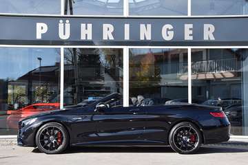 4MATIC Cabrio Aut. *AMG Fahrerpaket*