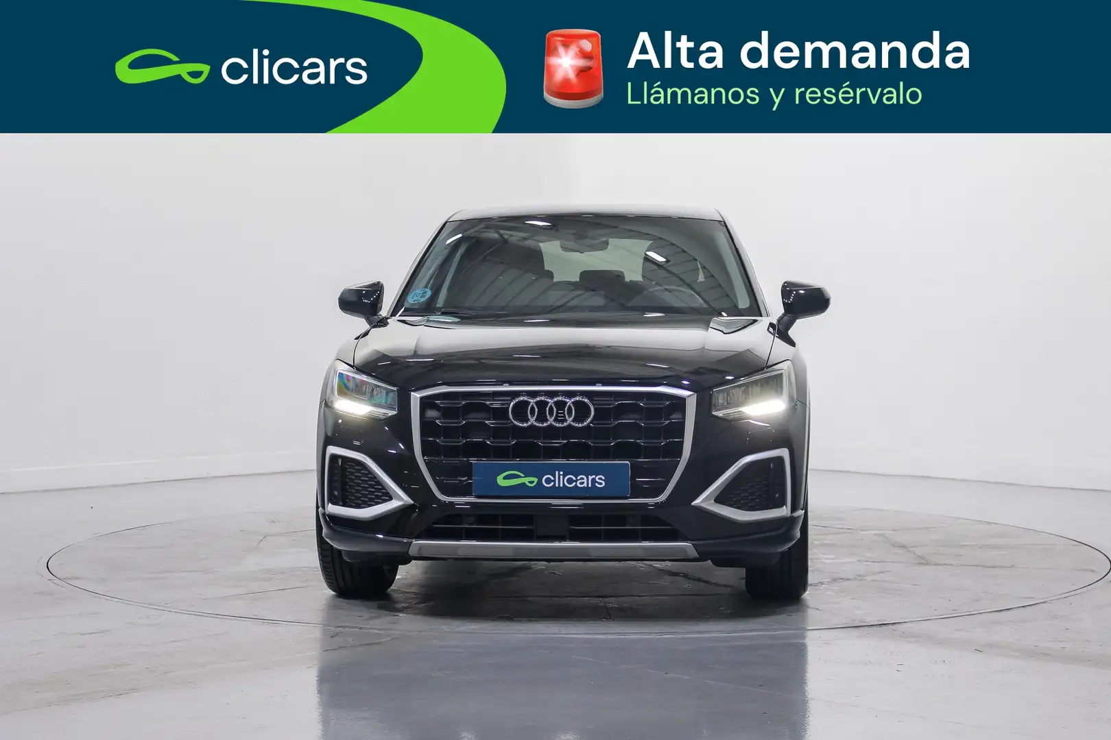 Audi Q2 30 TDI Advanced 85kW Negro - 2