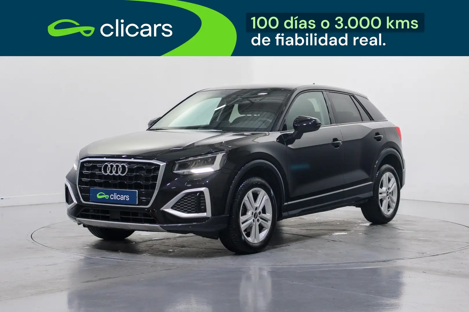 Audi Q2 30 TDI Advanced 85kW Negro - 1