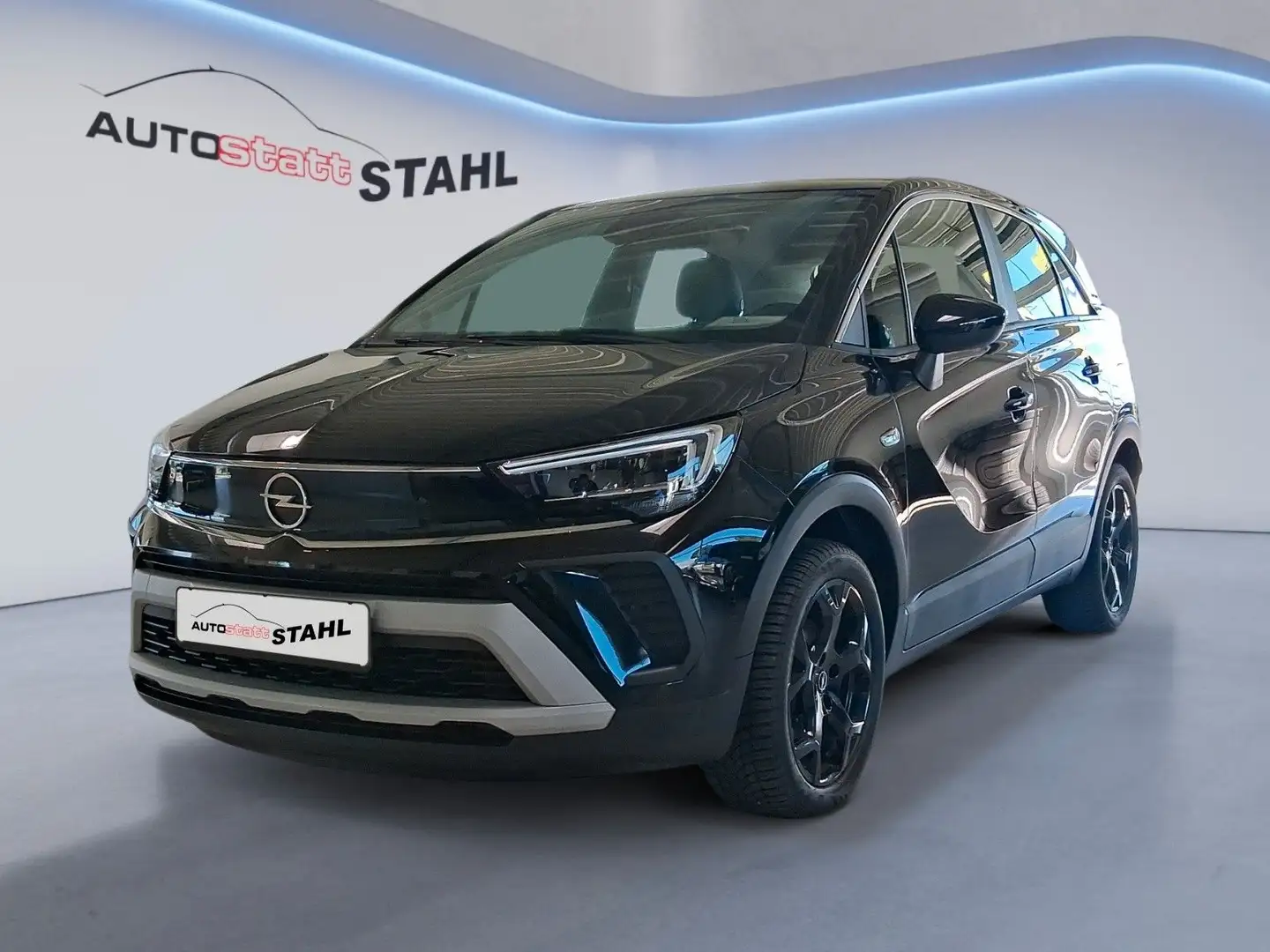 Opel Crossland X Crossland Elegance Zwart - 1