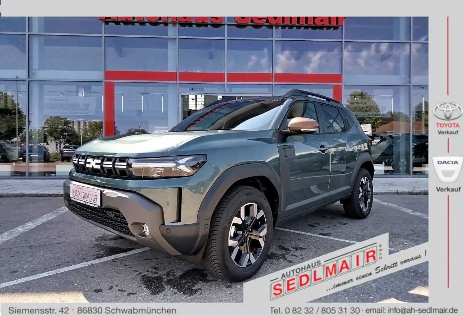 Dacia Duster Extreme TCe 130 4x4 AHK/WINTER/CITY/TECHNIK Vert - 1