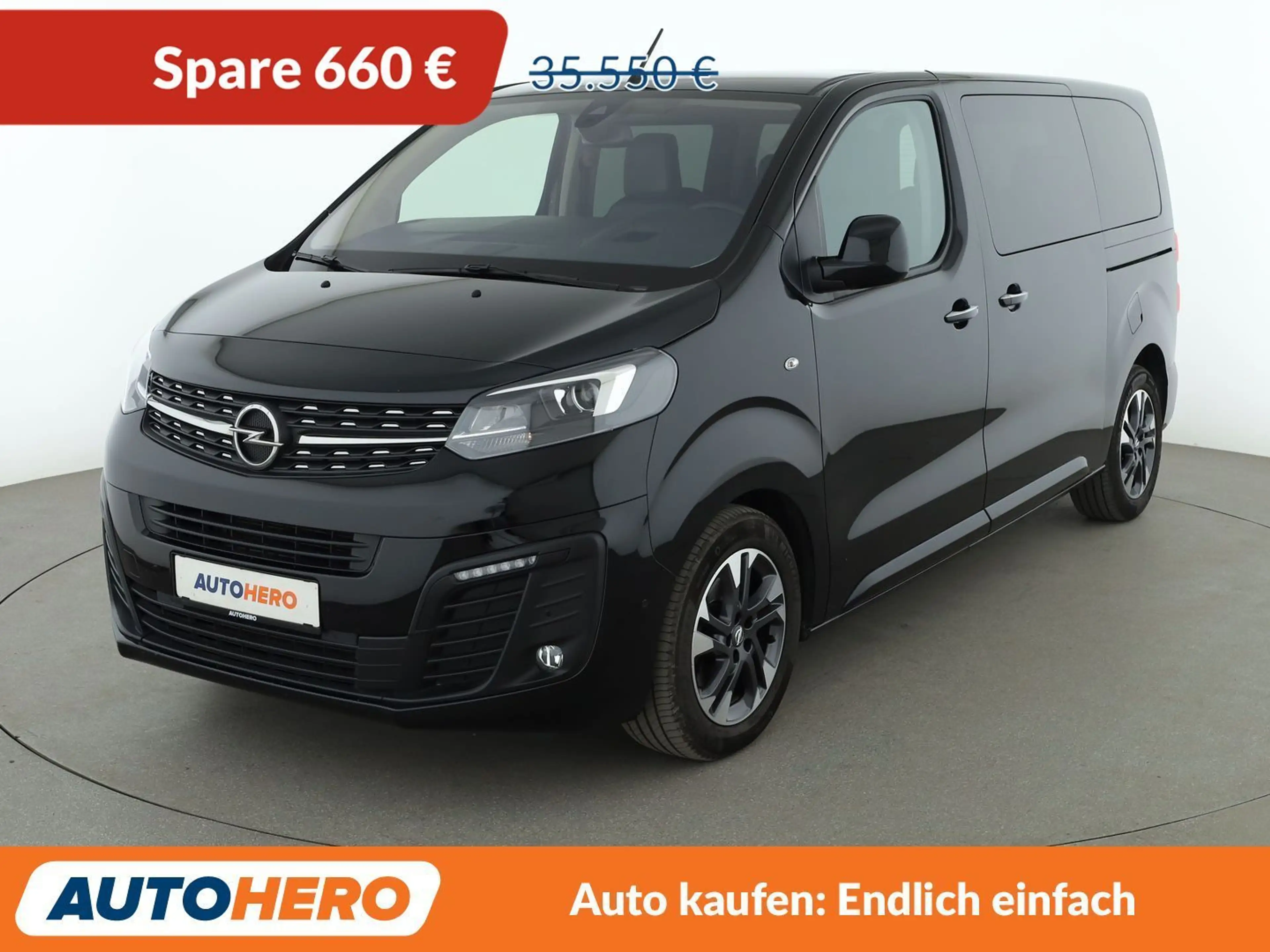 Opel Zafira Life 2.0 CDTI M Tourer L2 Aut*NAVI*XENON*TEMPO*CAM*PDC*