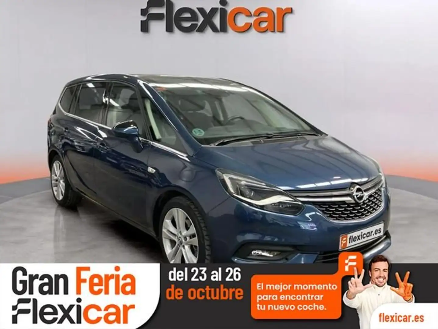 Opel Zafira 1.4 T S/S Excellence Aut. 140 Bleu - 1