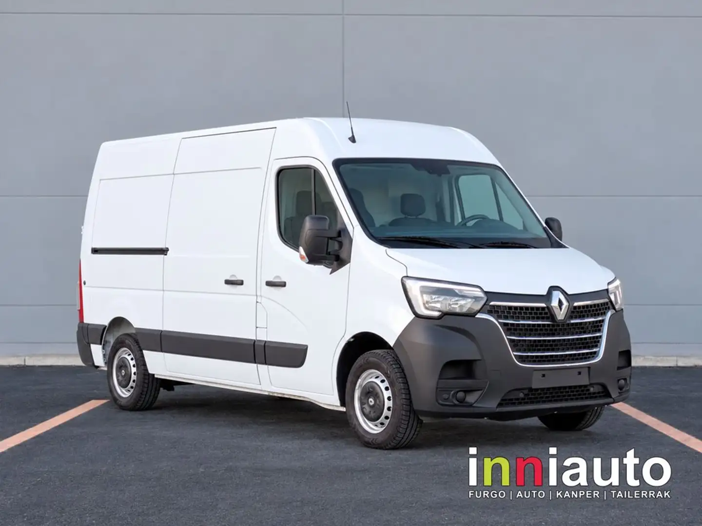 Renault Master 2.3DCI 150cv Blanco - 1