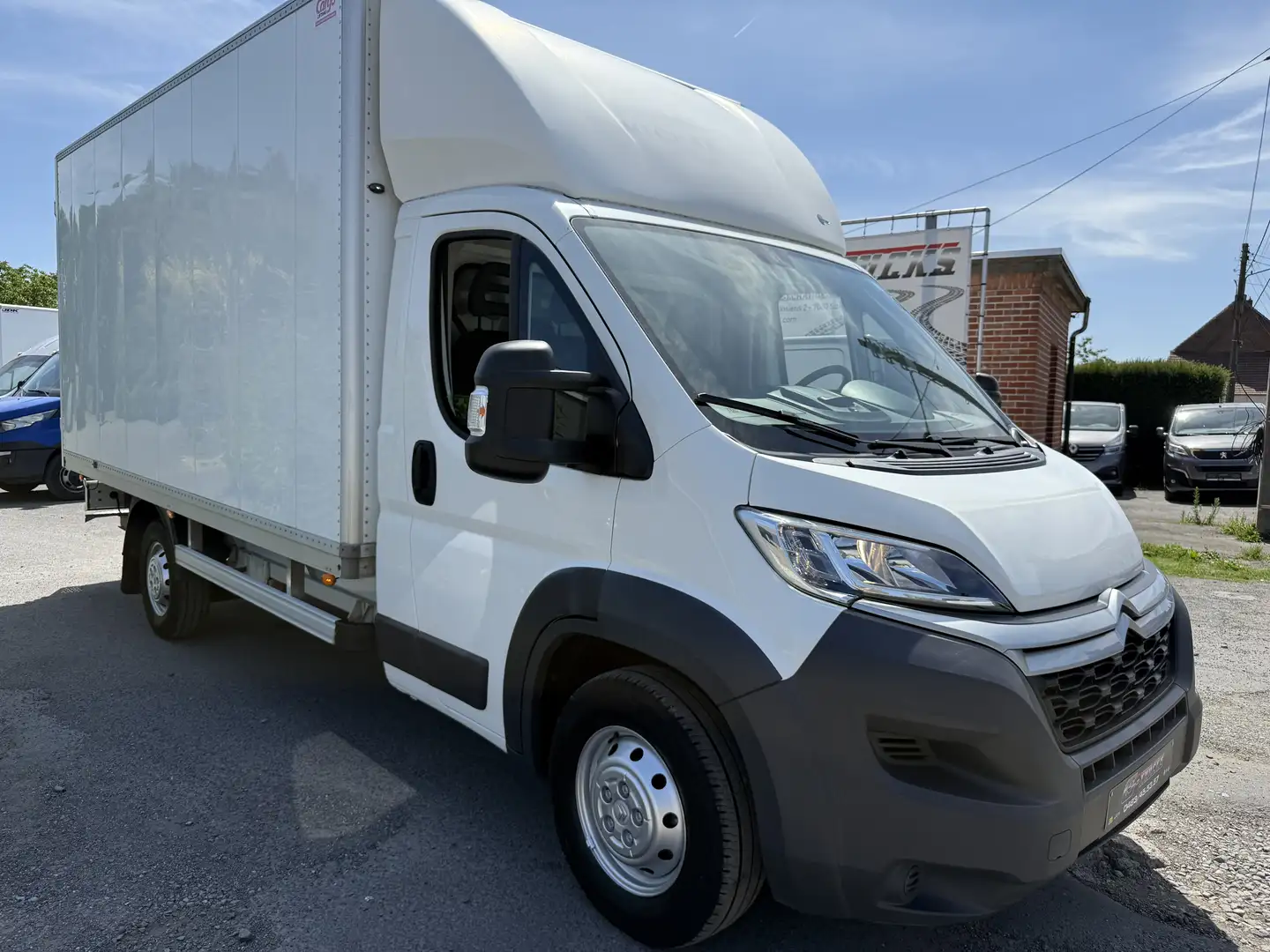 Citroen Jumper White - 1