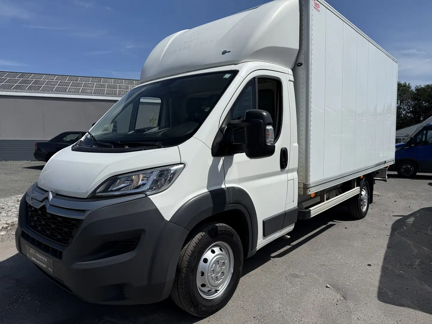 Citroen Jumper White - 2