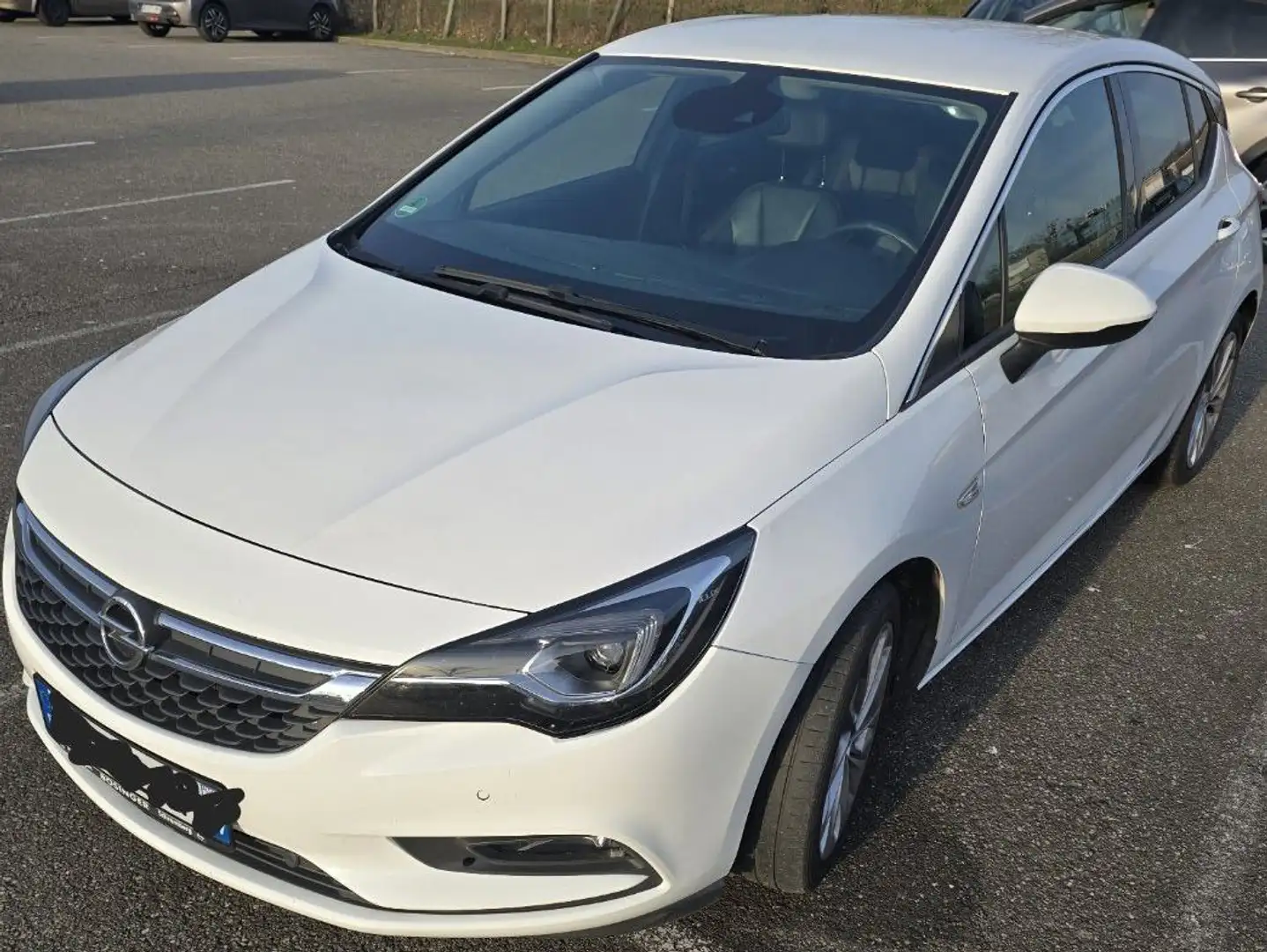 Opel Astra Opel astra 1.0 ecoflex Blanc - 2