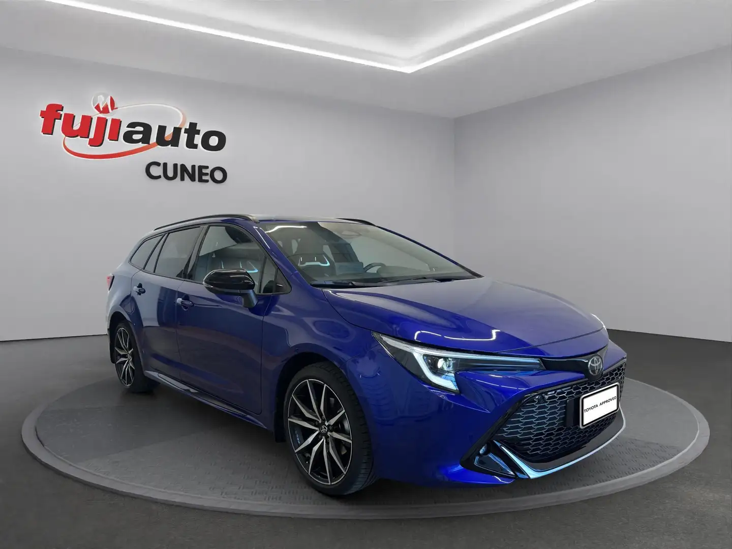 Toyota Corolla Corolla Touring Sports 1.8h GR Sport auto Bleu - 2