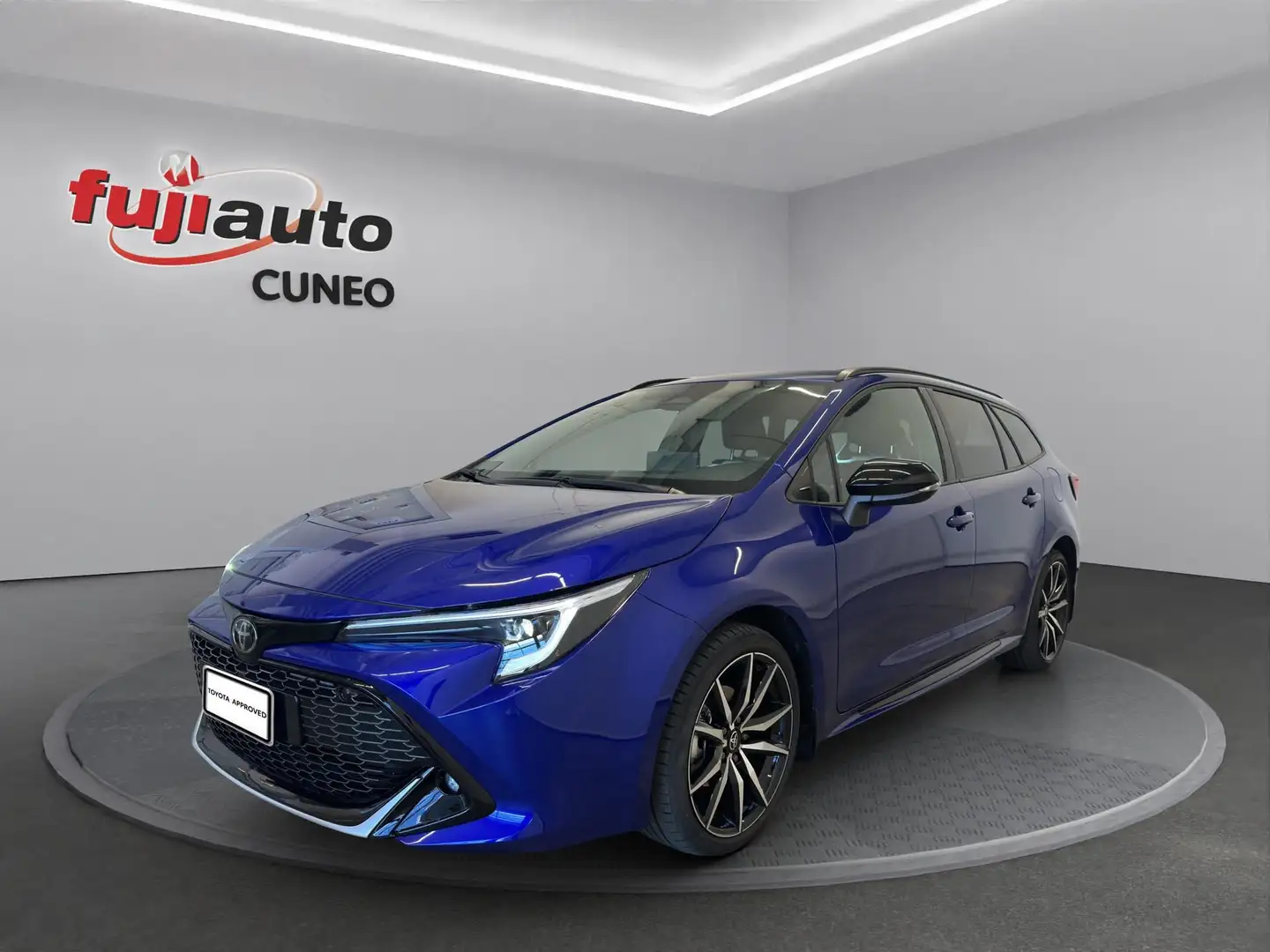 Toyota Corolla Corolla Touring Sports 1.8h GR Sport auto Bleu - 1