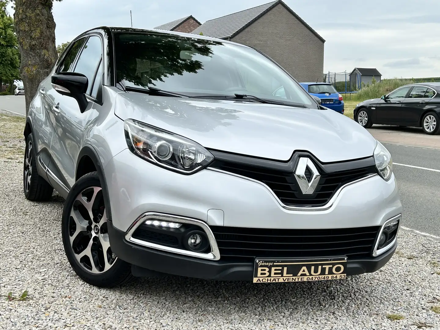 Renault Captur 0.9 TCe Energy-Gps-Camera-Clim-Cruise-Led Gris - 1