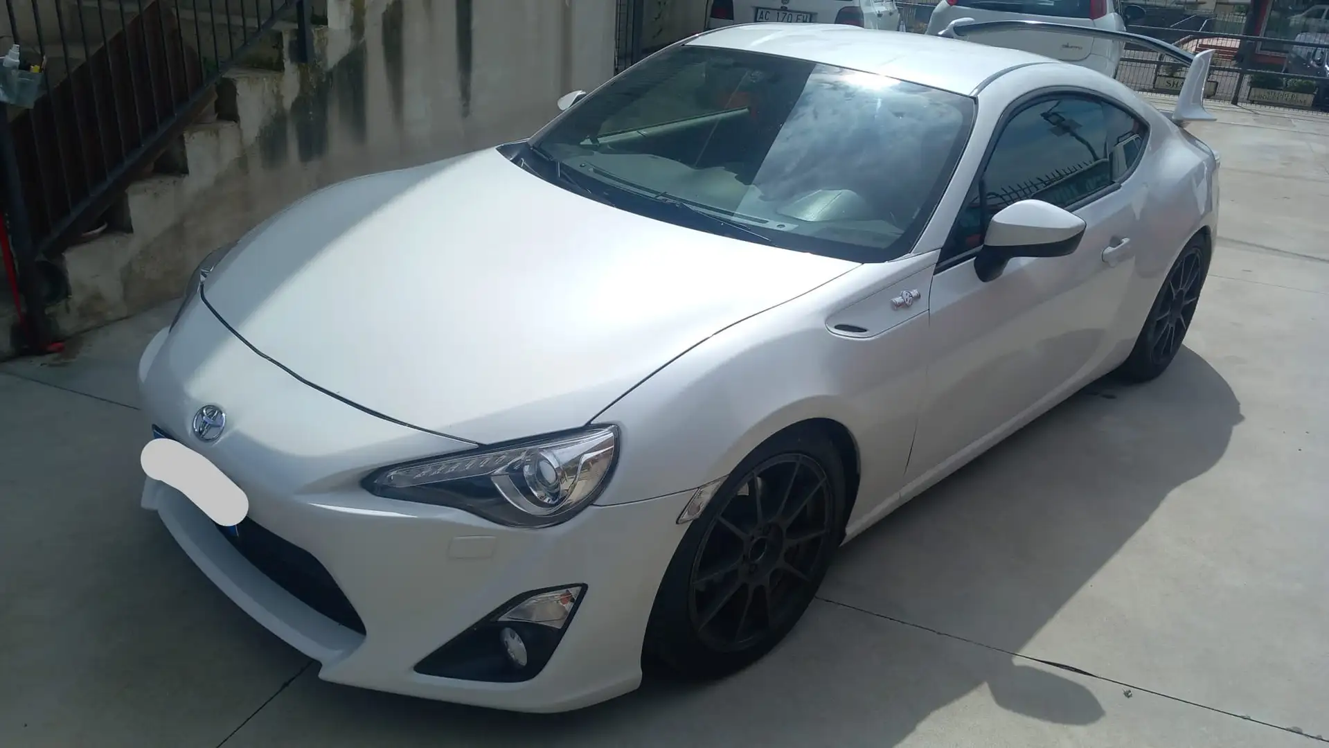 Toyota GT86 GT 86 Bianco - 1