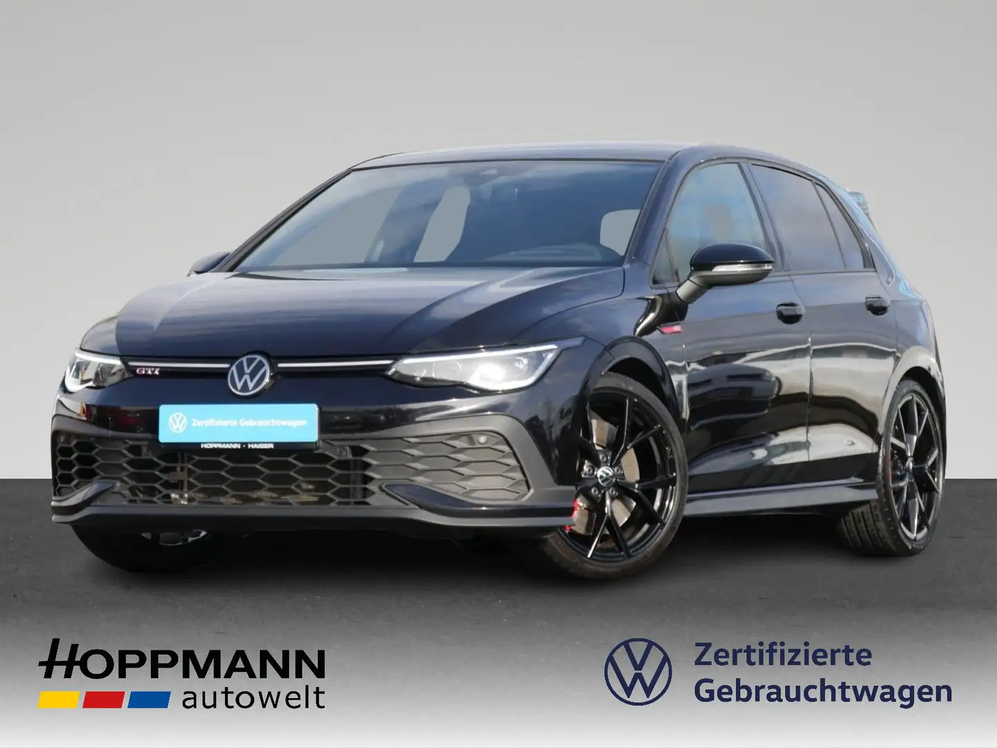 Volkswagen Golf GTI Clubsport 2.0 TSI DSG Pano Keyless DCC Schwarz - 1