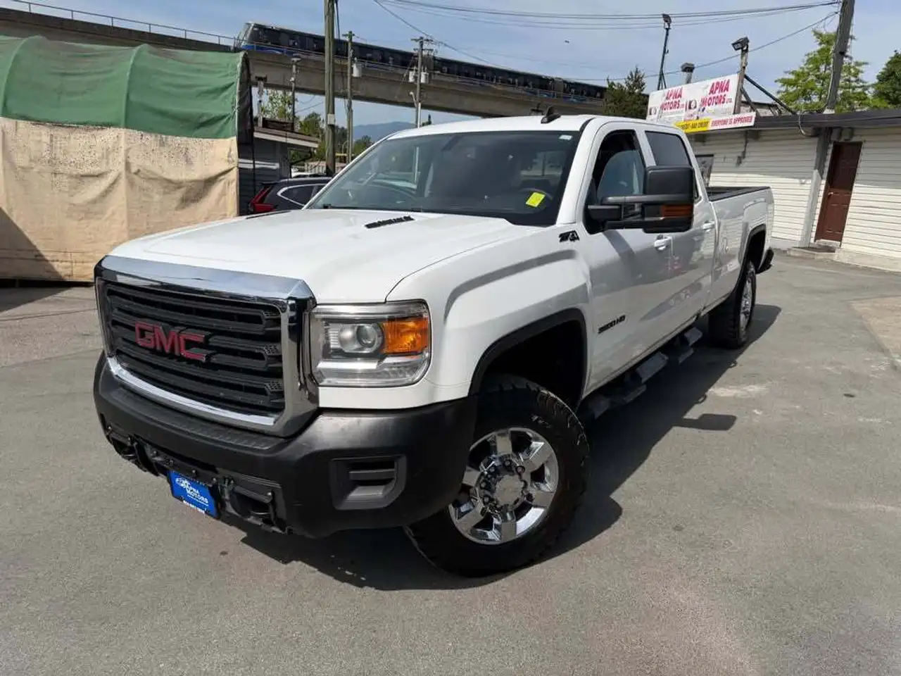 2016 GMC Sierra 3500HD