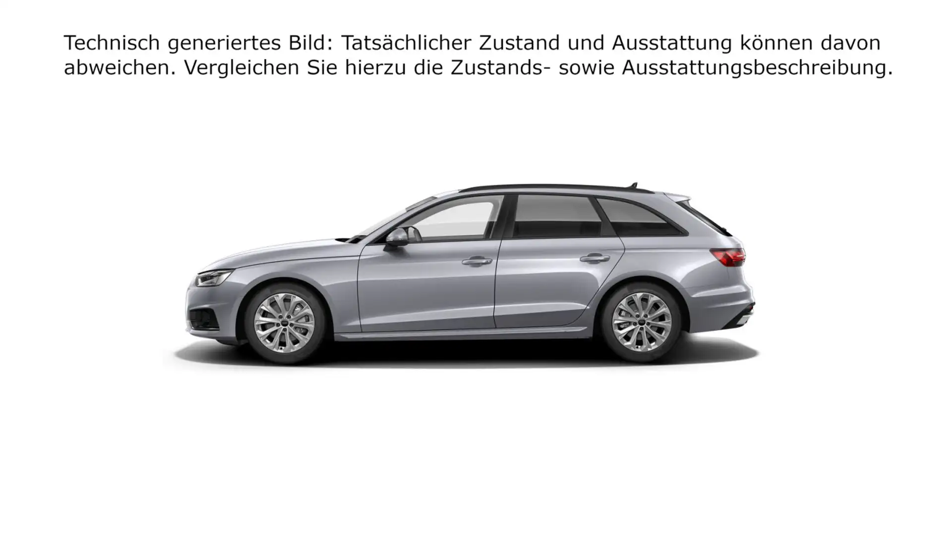 Audi A4 40 TFSI advanced Silber - 2