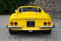Ferrari 246 GTS Dino "One of 401 European-delivered " Restored Amarillo - thumbnail 15
