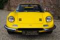 Ferrari 246 GTS Dino "One of 401 European-delivered " Restored Jaune - thumbnail 26