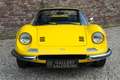Ferrari 246 Dino GTS "One of 401 European-delivered " Restored Jaune - thumbnail 5