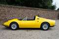 Ferrari 246 GTS Dino "One of 401 European-delivered " Restored Amarillo - thumbnail 42