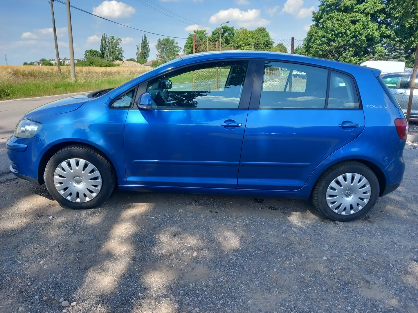 Volkswagen Golf Plus 1.6 Trendline Bleu - 2