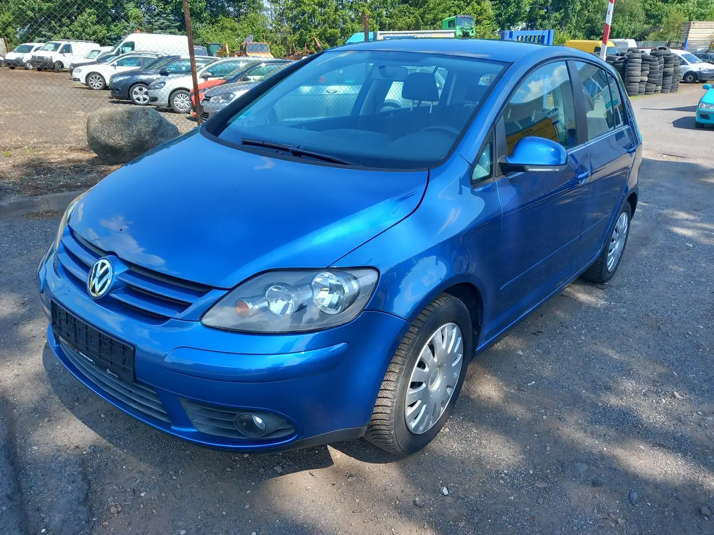 Volkswagen Golf Plus 1.6 Trendline Bleu - 1