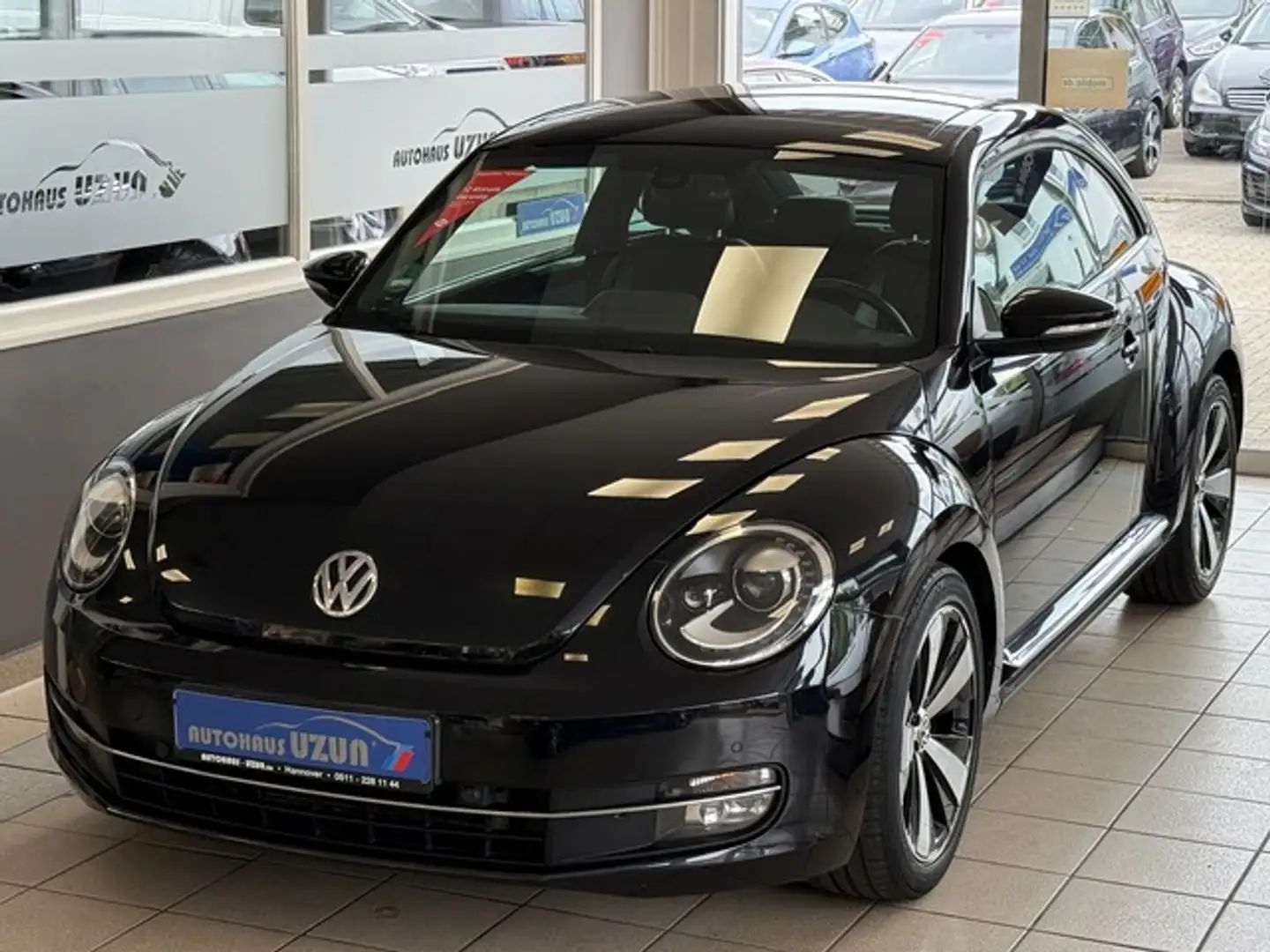 Volkswagen Beetle 2.0 TDI Sport Auto el.SSD PDC Leder LED Schwarz - 1