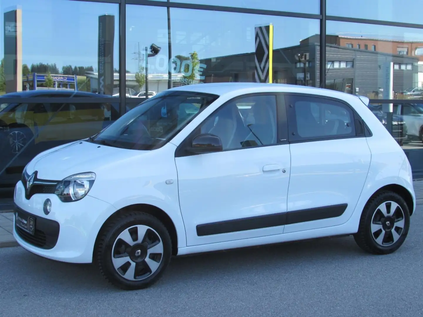 Renault Twingo TCe 90 Limited ENERGY Klima Fenster el. Blanc - 2