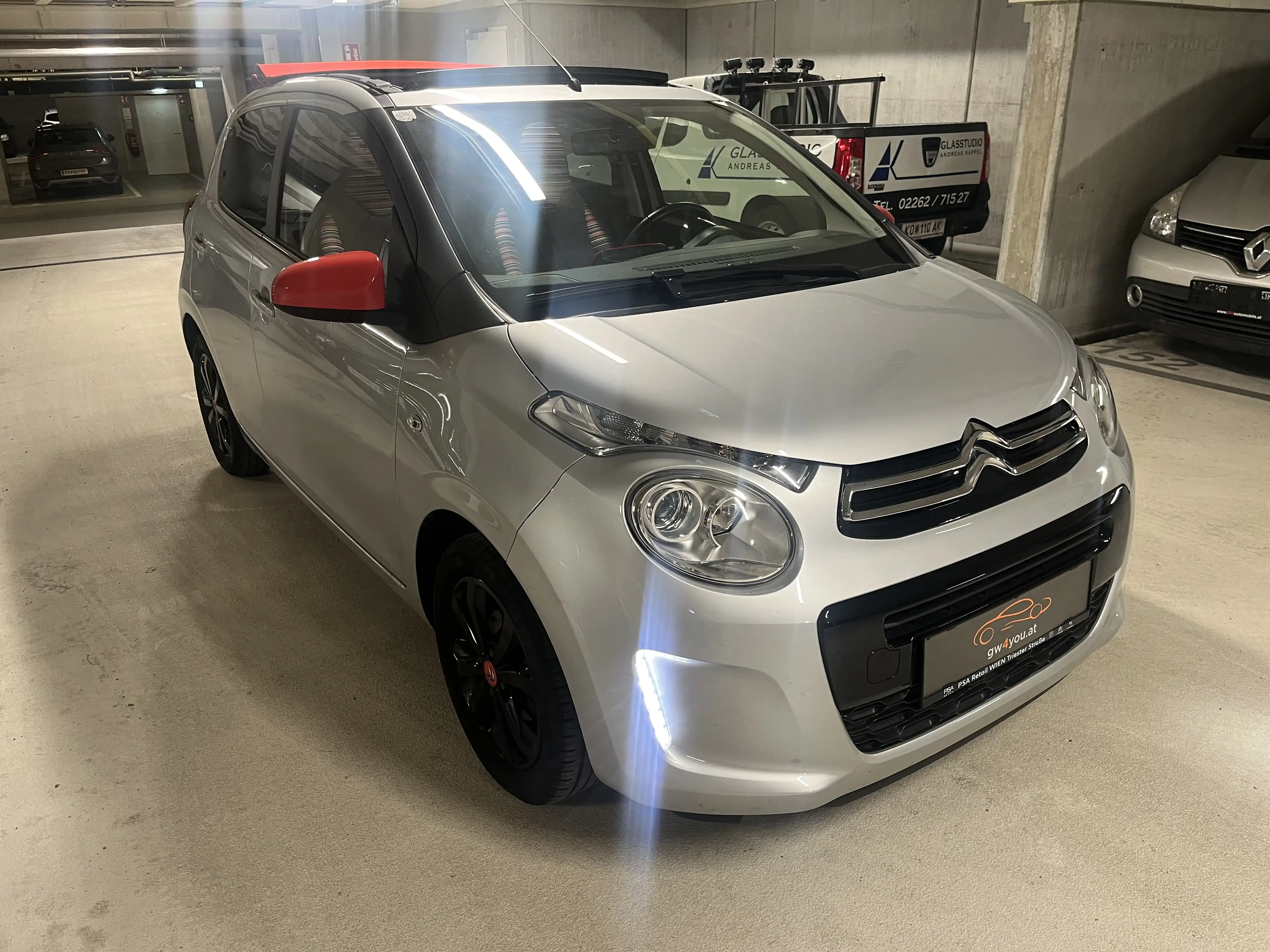 Citroen C1 Shine Faltdach