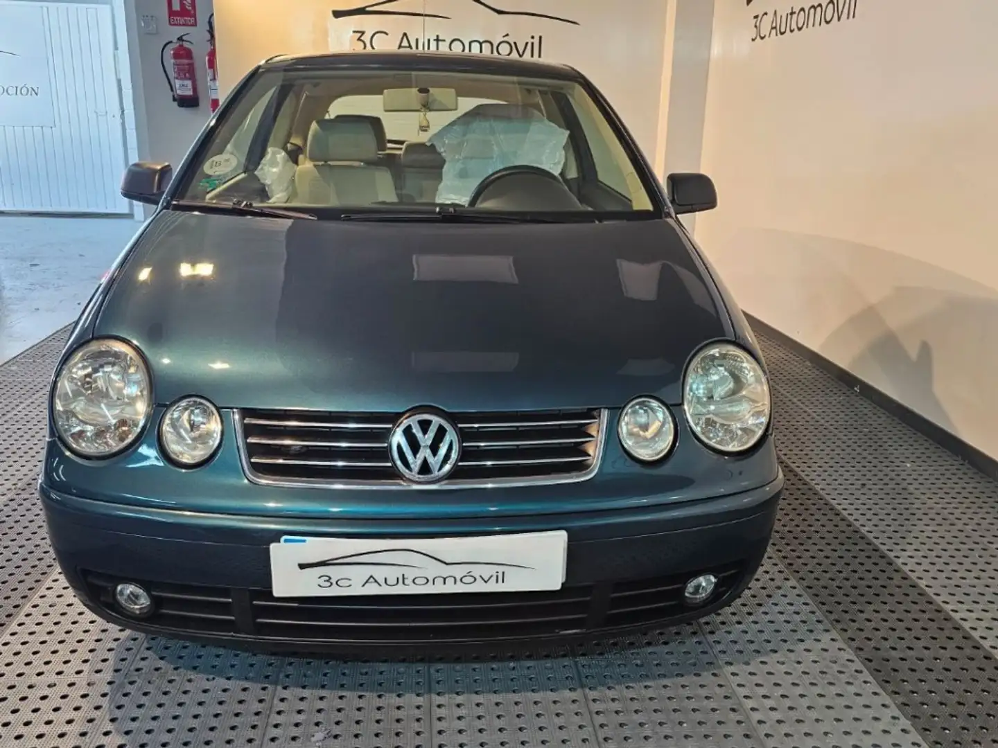 Volkswagen Polo 1.4 16v GT 100 Verde - 2