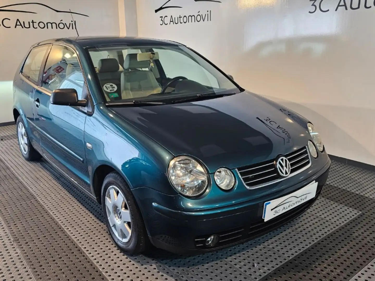 Volkswagen Polo 1.4 16v GT 100 Verde - 1