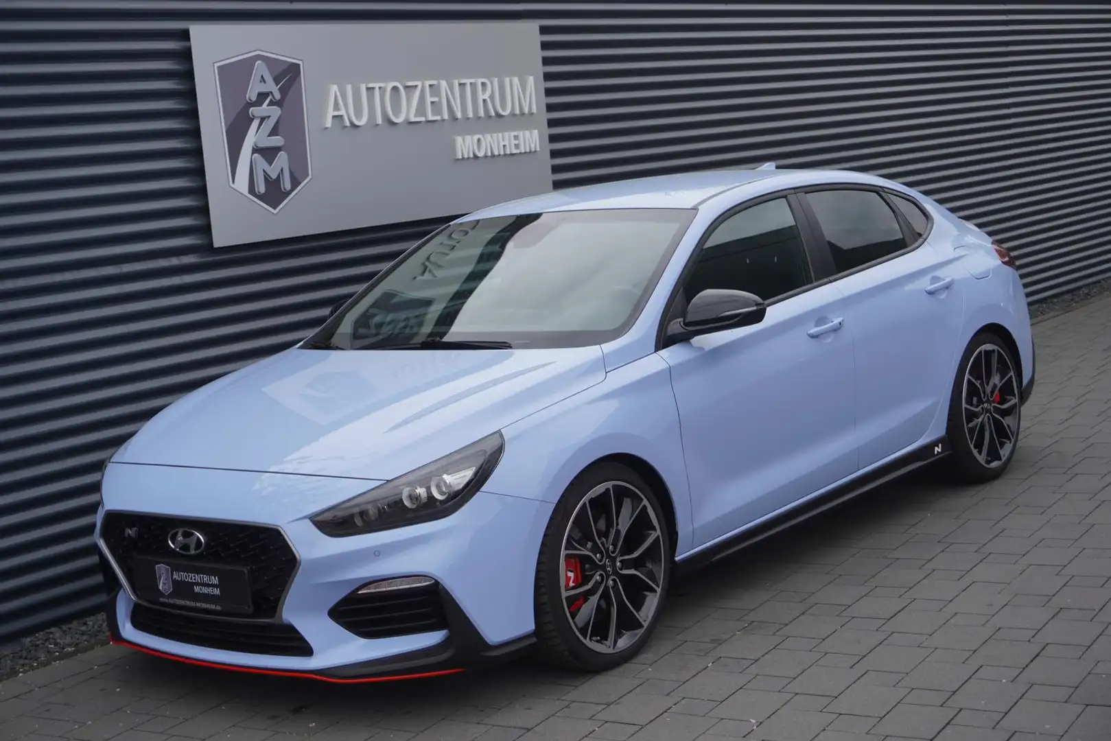 Hyundai i30 N |PERFORMANCE|FASTBACK|KAMERA|NAVI|LED|DAB| Blau - 2