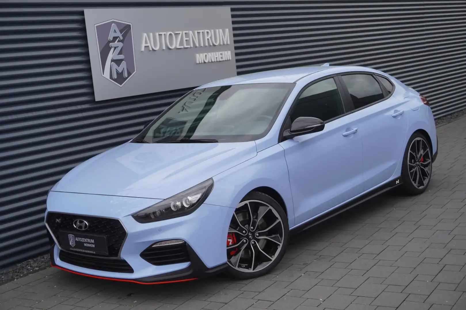 Hyundai i30 N |PERFORMANCE|FASTBACK|KAMERA|NAVI|LED|DAB| Blau - 1