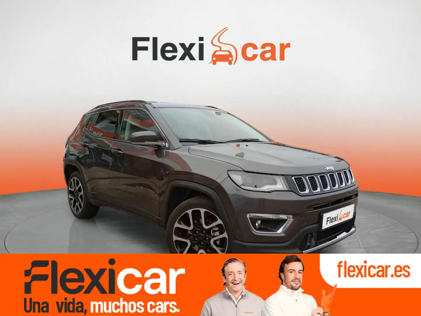Jeep Compass 1.3 Gse T4 Limited 4x2 DCT 150 Gris - 1