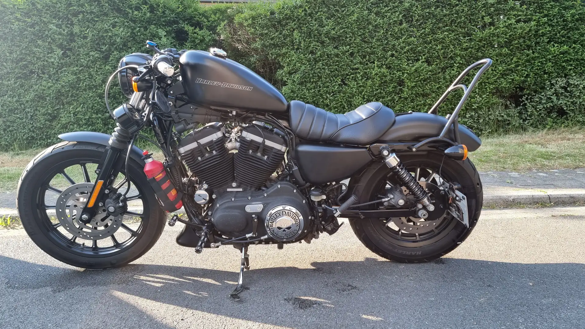 Harley-Davidson Sportster XL 883 XLN Noir - 2