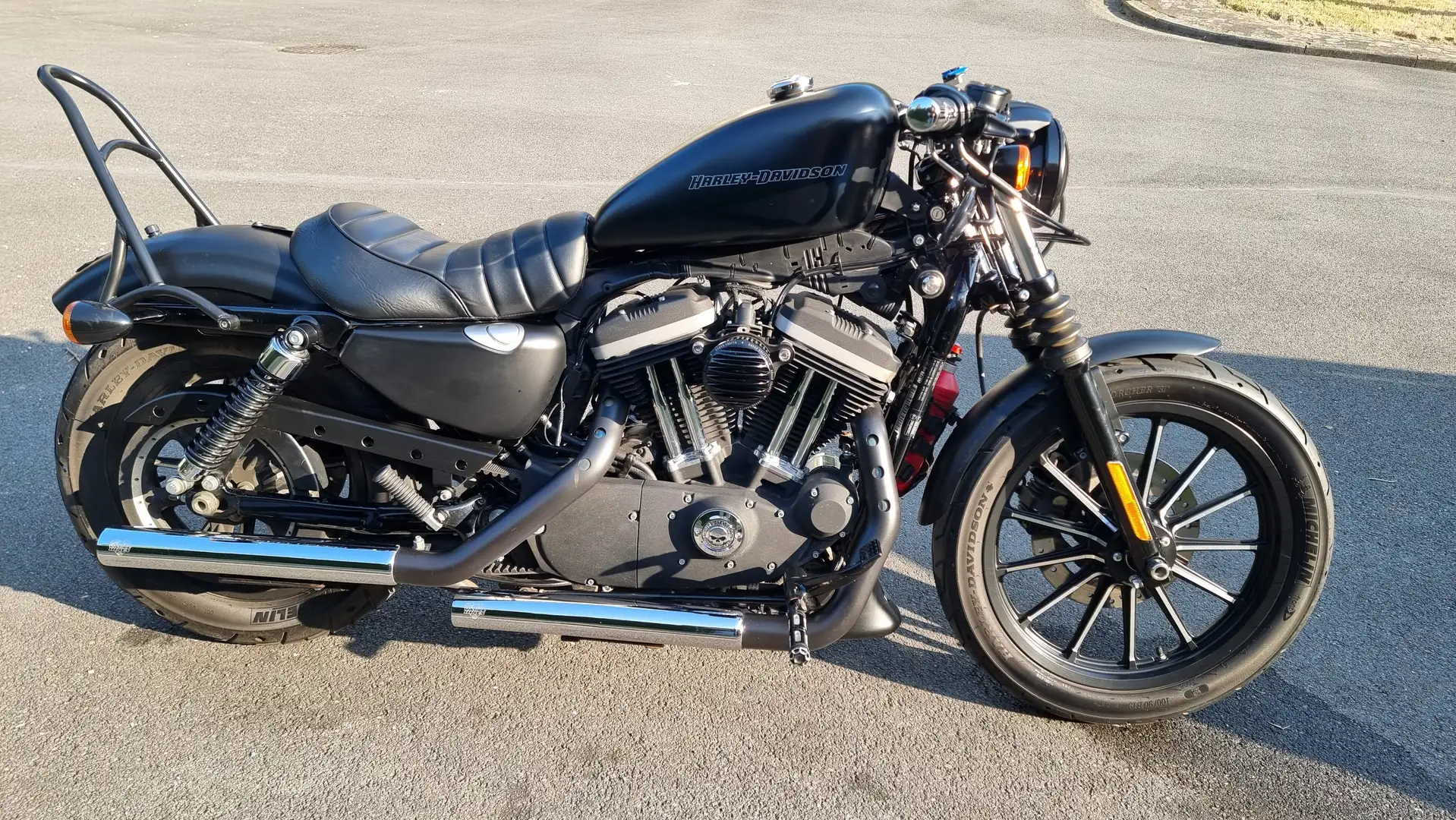 Harley-Davidson Sportster XL 883 XLN Noir - 1