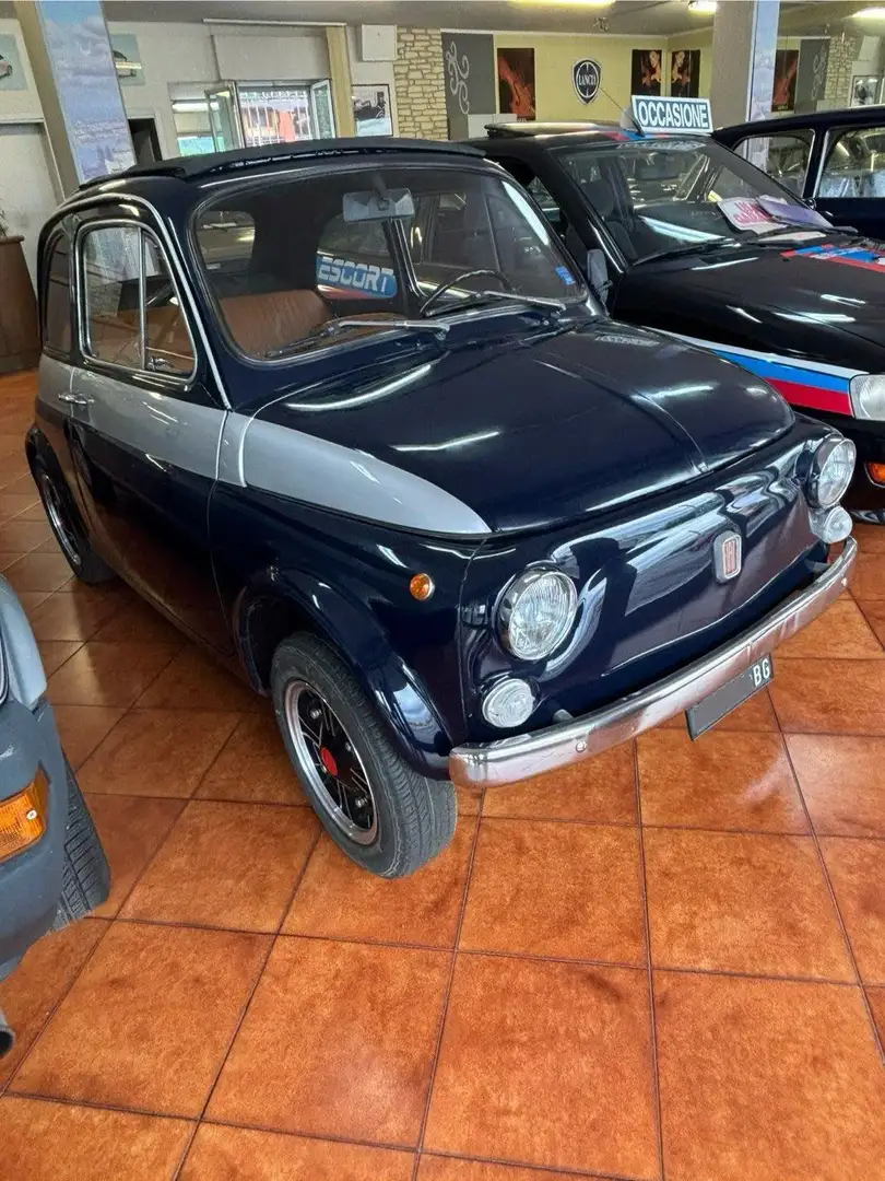 Fiat 500L Bleu - 2