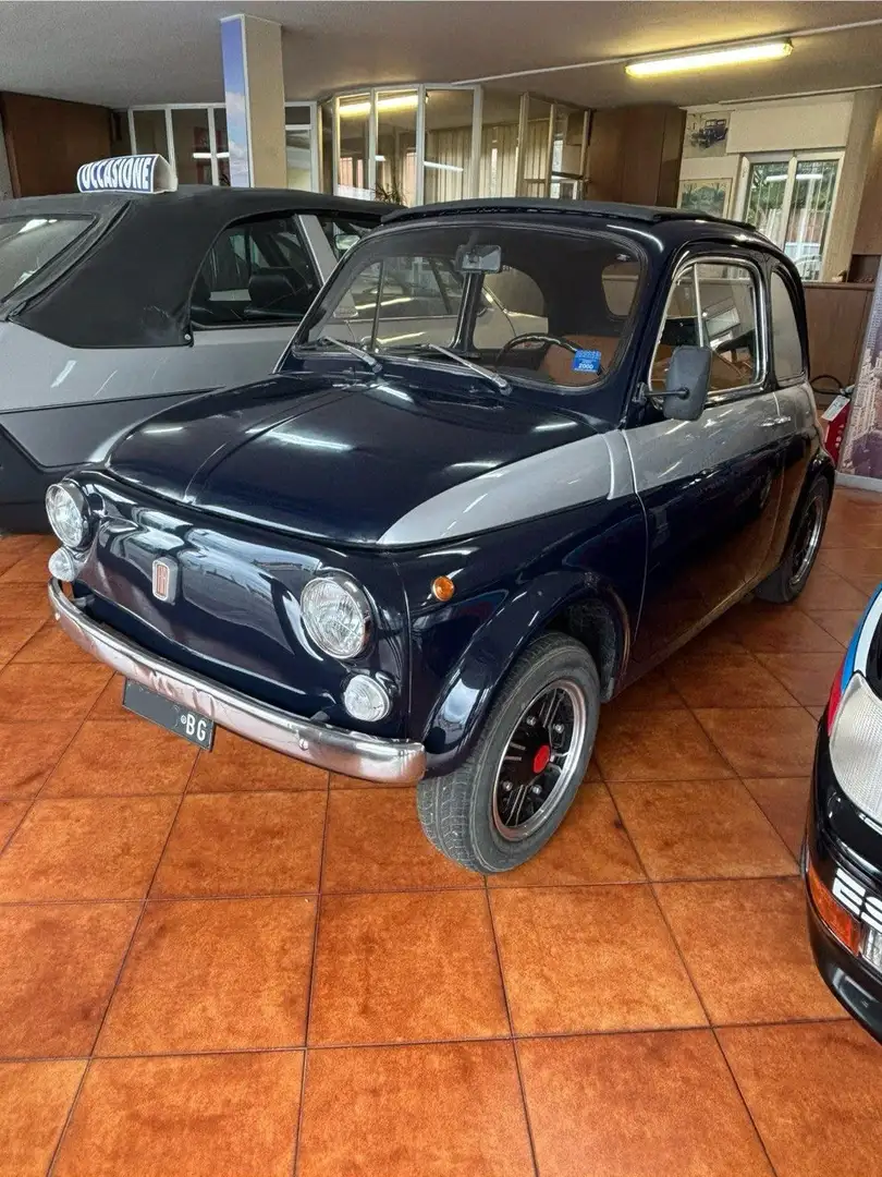 Fiat 500L Bleu - 1