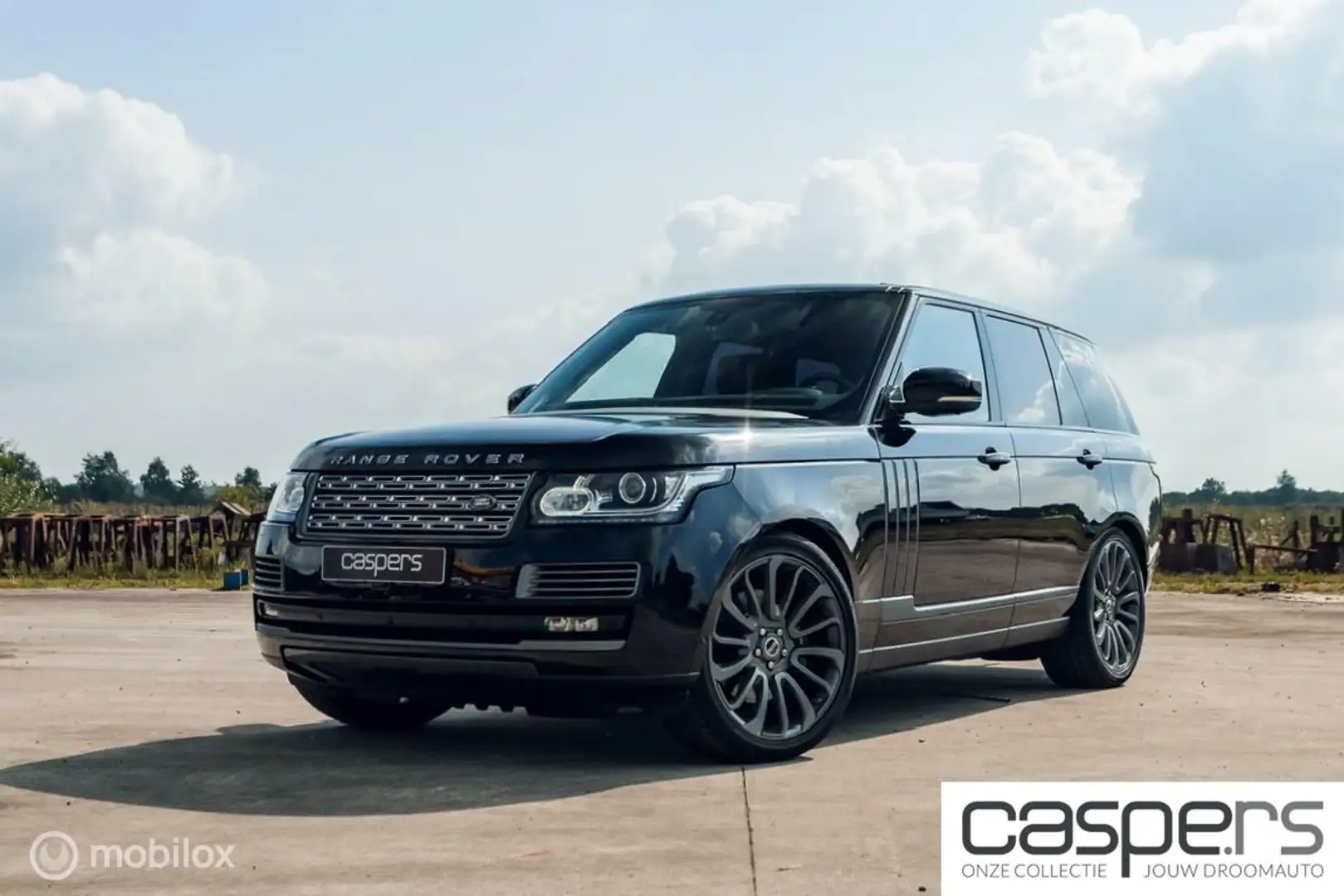 Land Rover Range Rover 5.0 V8 SVAutobiography 551PK Zwart - 1