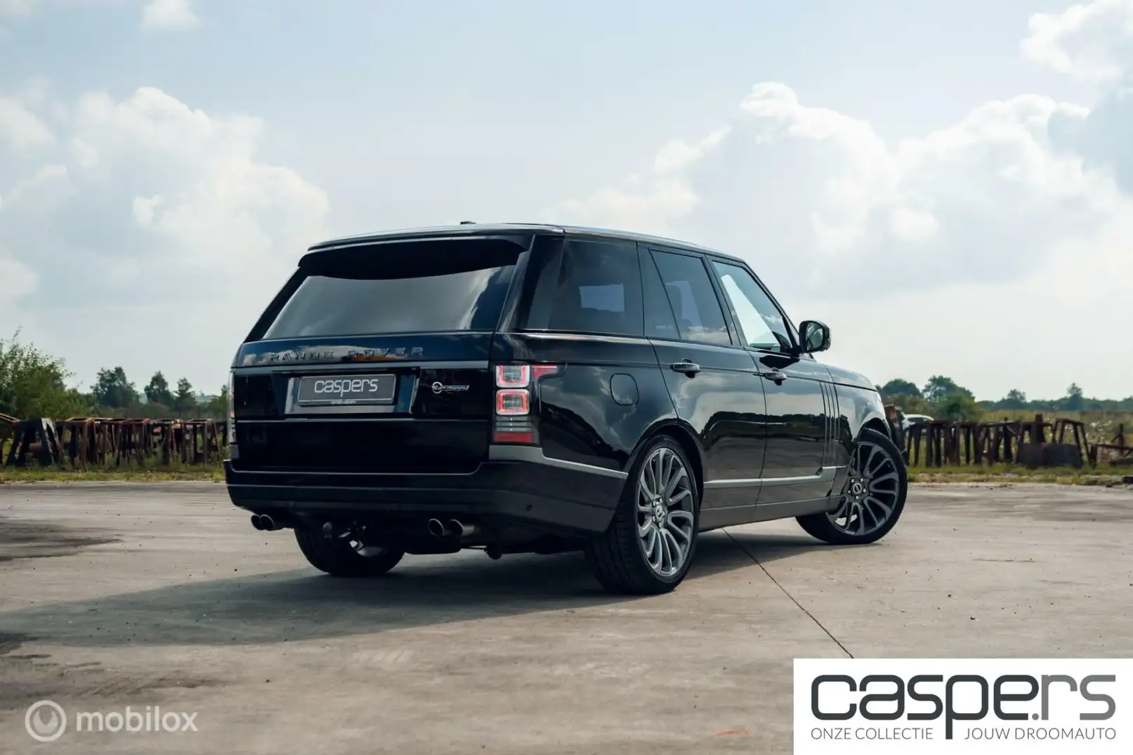 Land Rover Range Rover 5.0 V8 SVAutobiography 551PK Zwart - 2